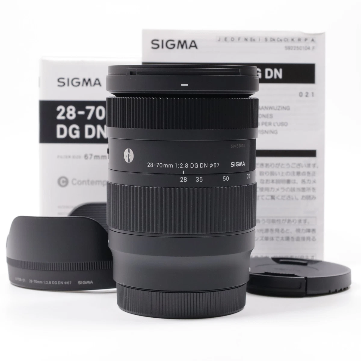 Sigma f/2.8 Camera Lenses 28-70mm Focal for sale - eBay