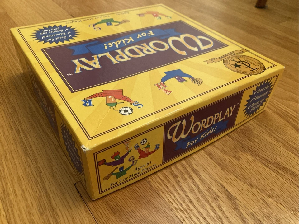 Wordplay for Kids! Board Game - USED, Missing Pencils & Die - Image 4 of 4