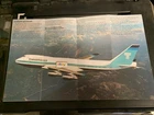 TRANSAMERICA AIRLINES 1980 747 & DC-10 BROCHURE MORE PLACES THAN ANY AIRLINE