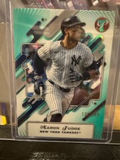 2025 Topps Pristine - Aaron Judge #171 Aqua Refractor /199