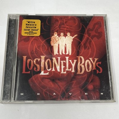 Los Lonely Boys - Heaven CD Single (2 Track) 2004 Epic Records feat. Willie