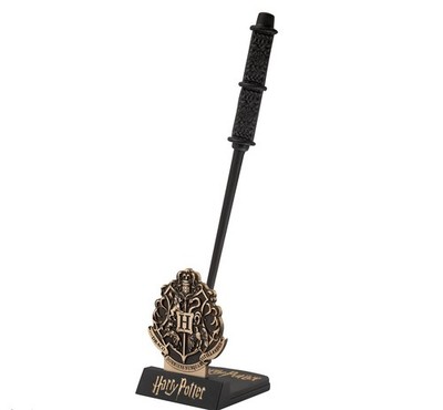 Cinereplicas Harry Potter - Severus Snape Zauberstab Stift mit Ständer & Lenticu
