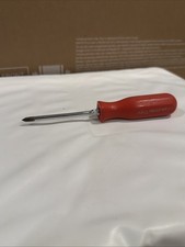 Vintage MAC Tools PB2031AR Phillips Screwdriver Red Handle USA