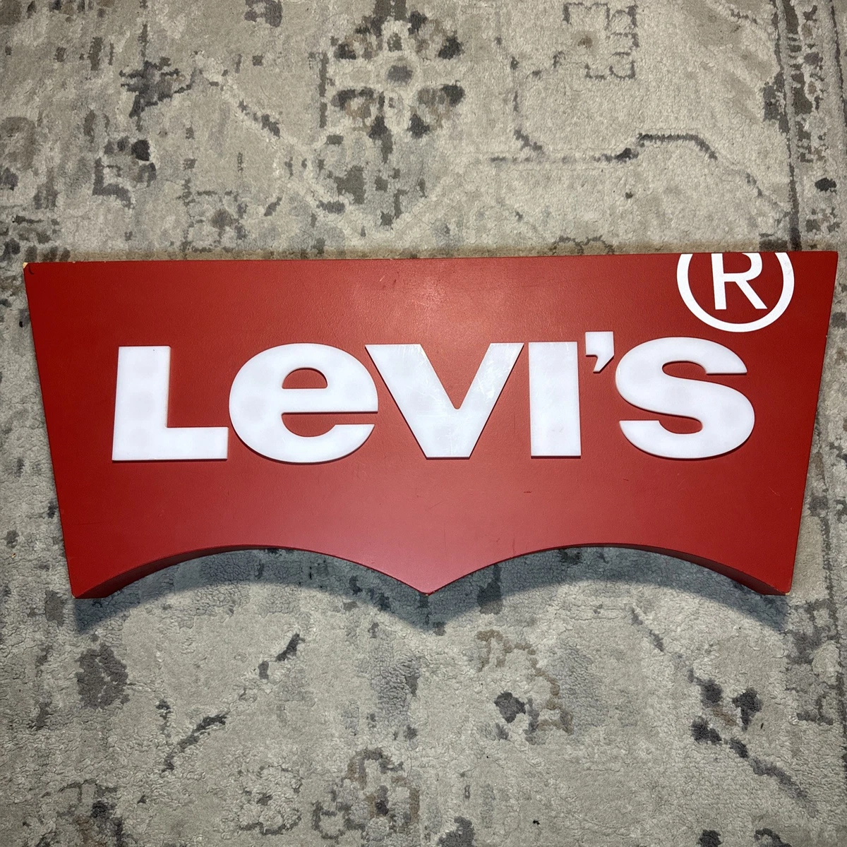Levis Sign In Collectible Advertising Store Displays for sale | eBay