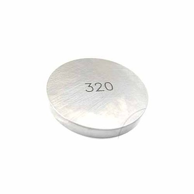 JMP Ventilscheibe 25mm 3,20 passend für Triumph Thunderbird 1600 2009-2017