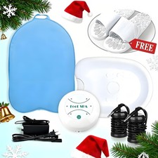 Ionic Detox Foot Bath Machine   Tub  Non-Slip Slipper for Ultimate Relaxation 