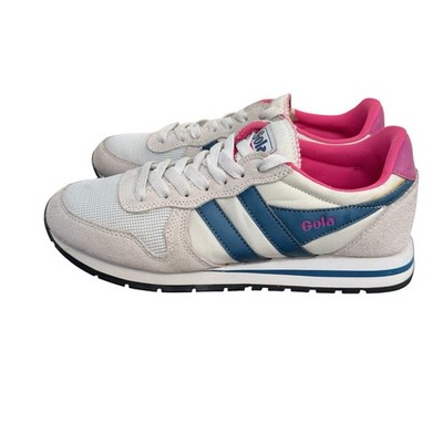Gola Classics Daytona Sneakers Fushia White Blue Women's US Size 8