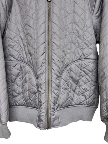 Prana Diva Varsity Jacket Vapor Women’s Size Large - Picture 5 of 13