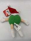 Mrs Green Embroidered M&M Plush Christmas Toy/Ornament 6 Inch — photo 2