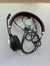 Headset Jabra Evolve 40 Mono Black Headband office Phone Headset - New Open Box 