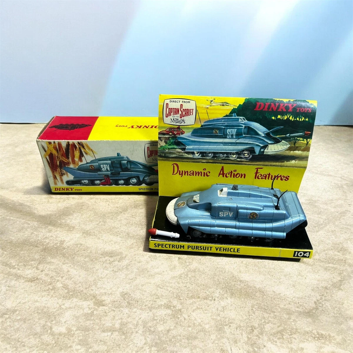 Dinky Captain Scarlet Diecast Cars, Trucks & Vans for sale | eBay