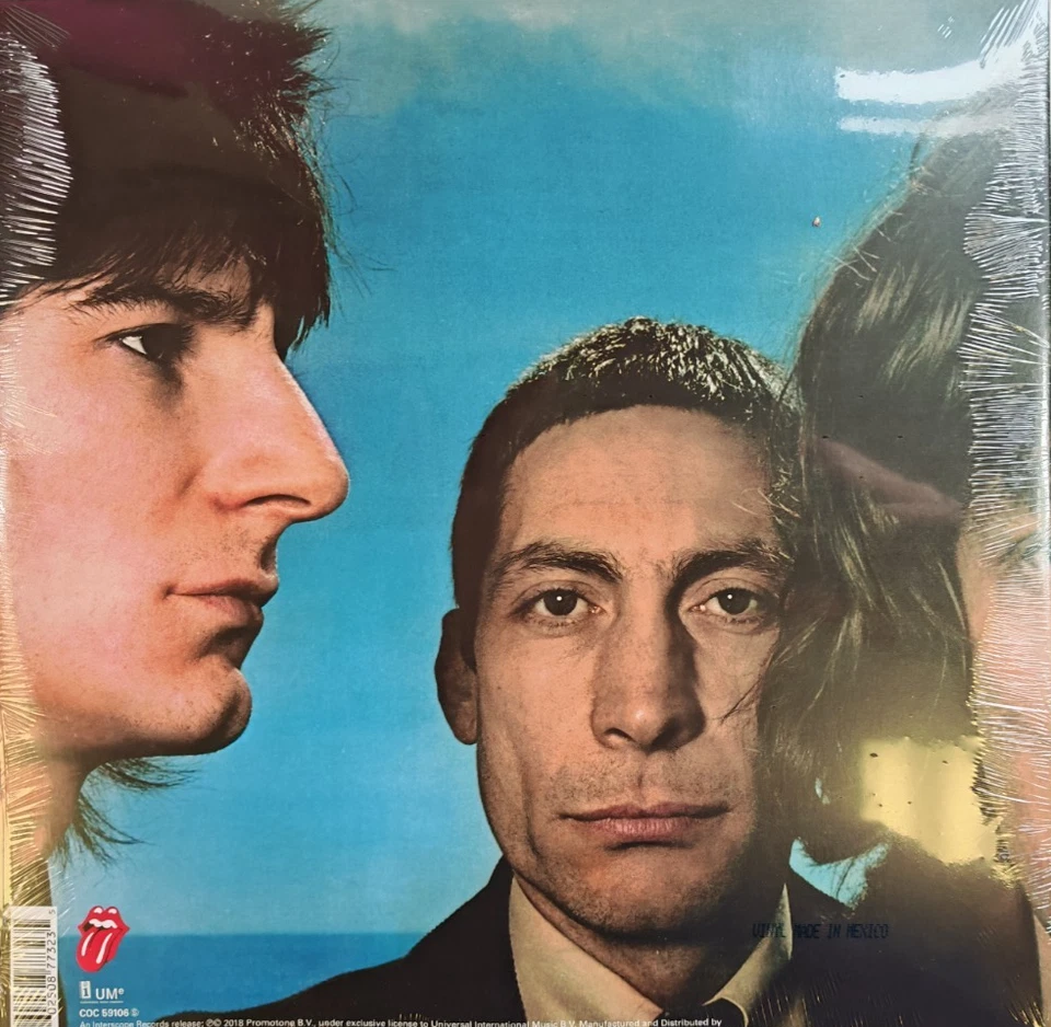 Rolling Stones Black And Blue LP Album vinyl record Half Speed remastered 2020 - Image 2 of 4