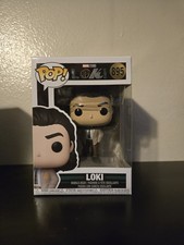 Funko Pop! Vinyl Loki #895 Bobblehead Marvel TV Series Figure