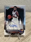 Darryn Peterson 2025 Bowman Chrome # CPA-DP 1st Bowman Auto