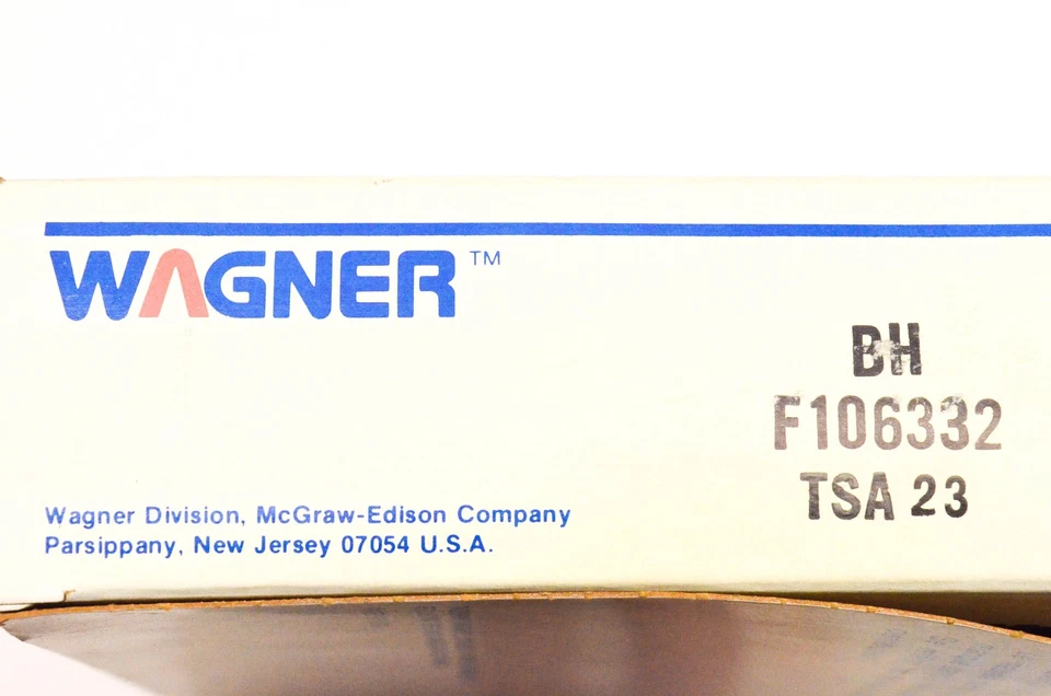 Manguera de freno de estacionamiento Wagner F106332 1985 Ford Ranger nuevo de stock Foto 3 de 3