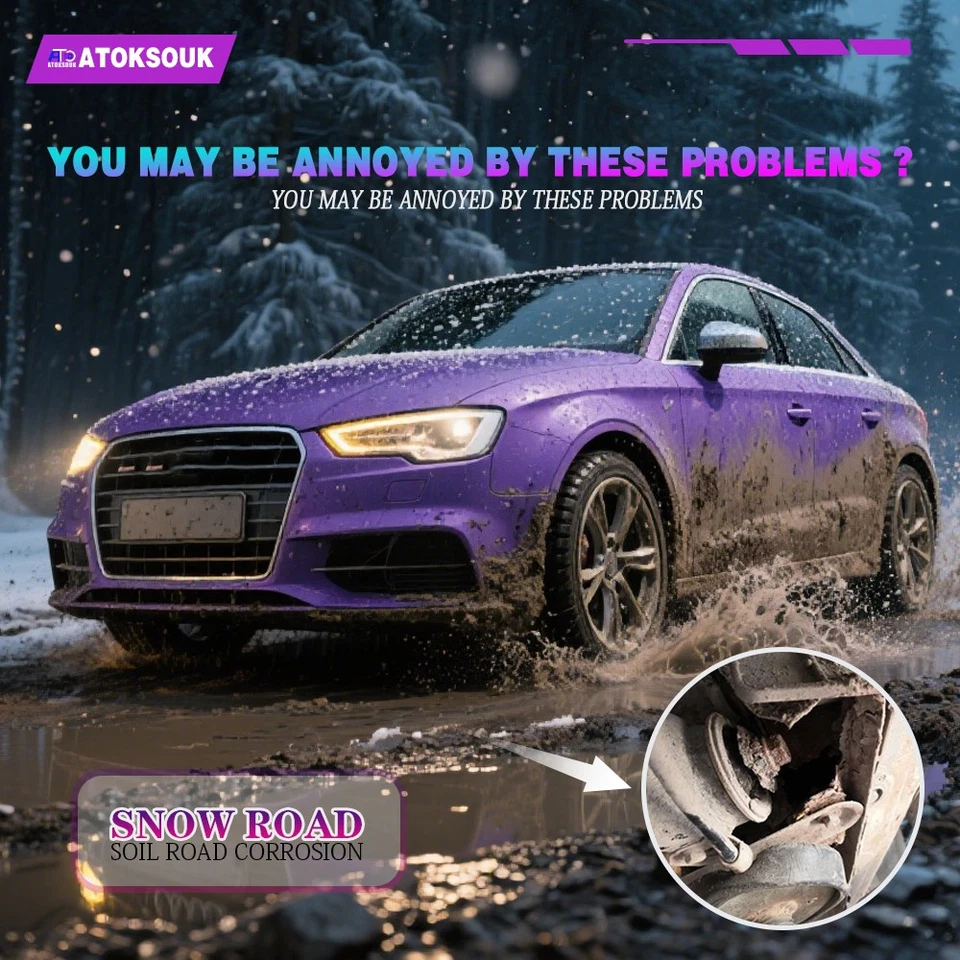 Heavy Duty Skid Plate For Audi A3 2015-2016 Engine Splash Shield Metal Foto 3 de 4