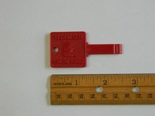 Tecumseh Snow King Snowblower Red Plastic Key