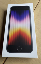 Apple iPhone SE 3. Gen. 2022✔64 GB ✔Schwarz ✔ohne Vertrag ✔SMARTPHONE✔ NEU & OVP