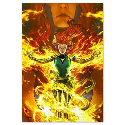 Marvel Comics & Kael Ngu, ''Jean Grey: Phoenix Transformation'' Limited Edition on