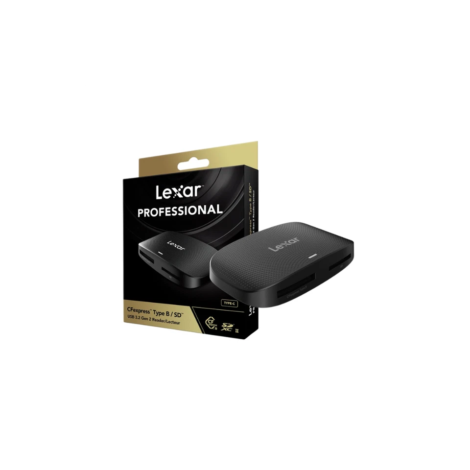 Lexar Card Reader CFExpress type B / SDXC Dual Slot UHS-II - Immagine 3 di 4