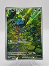 Bulbasaur 166/165 Sv: Scarlet & Violet 151 Holo IR [NM]