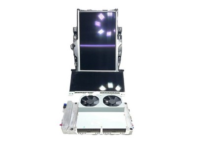 DEFECTIVE SCREEN -1620 Tesla Model S MCU2 Media Control Unit Screen Speedometer