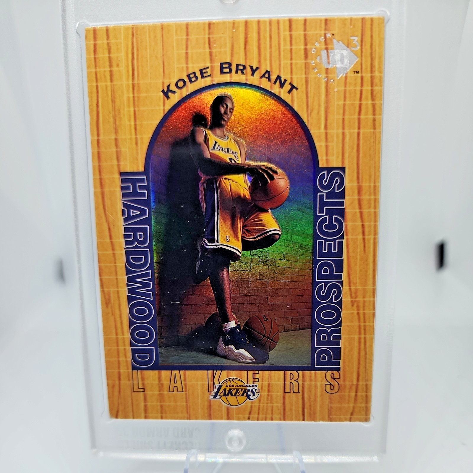 Kobe Bryant 1996 Upper Deck UD3 #19 Hardwood Prospects Price Guide