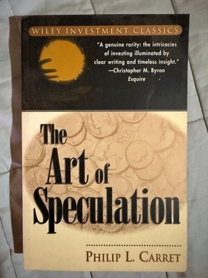 Art of Speculation,