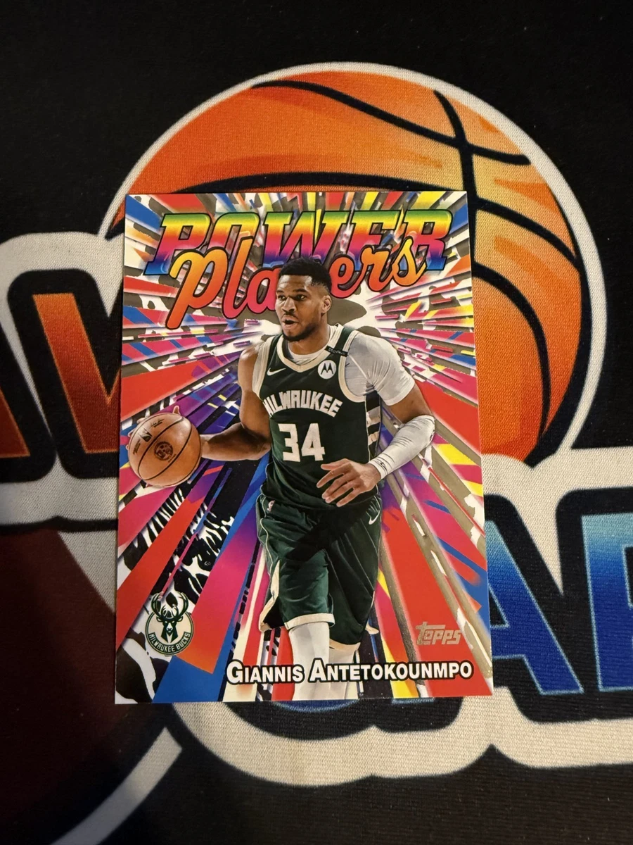 Giannis Antetokounmpo Basketball Milwaukee Bucks Sports Trading