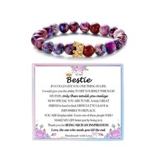 Friendship Gifts for Women, Bestie Bracelet Gifts Ideas for Best Friends, Colorf