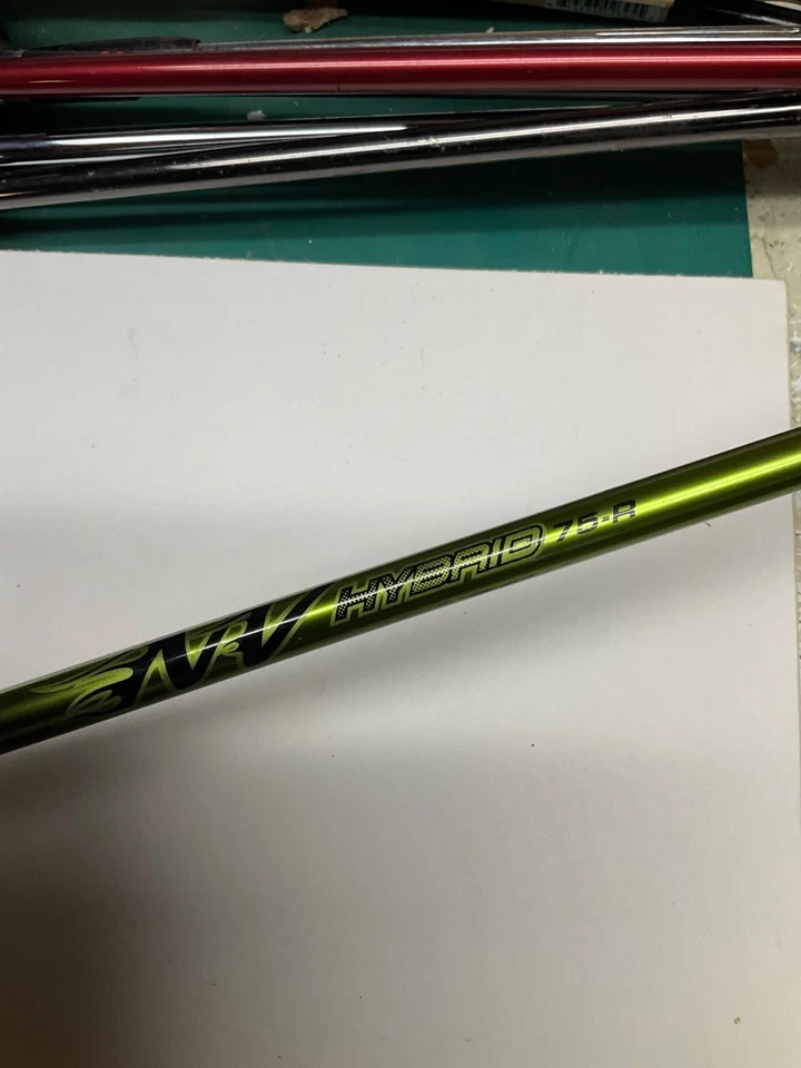 Nickent 3DX Ironwood Hybrid 3+ 18.5 degrees graphite regular - Image 4 of 4