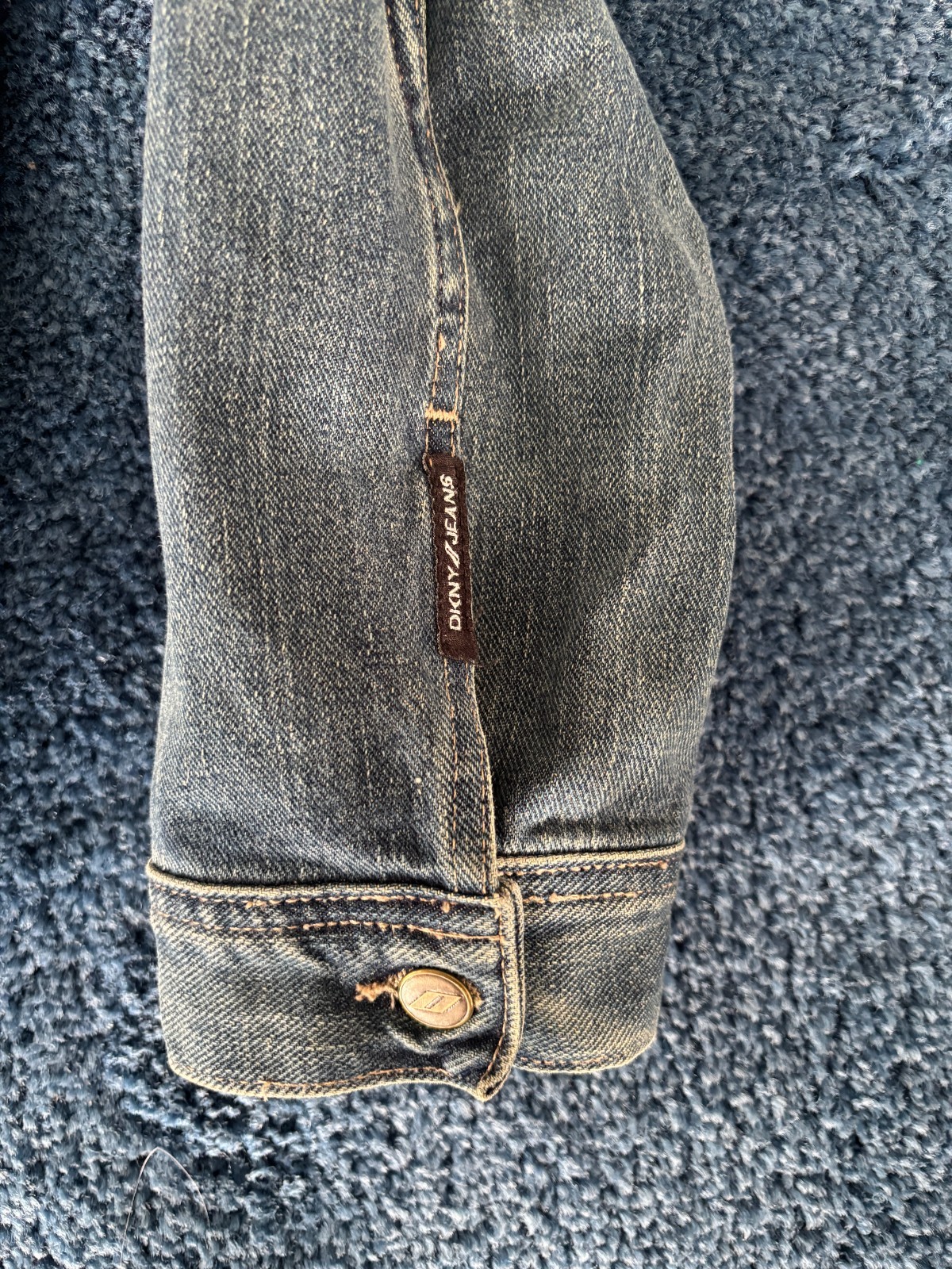 dkny jeans denim jacket - image 3