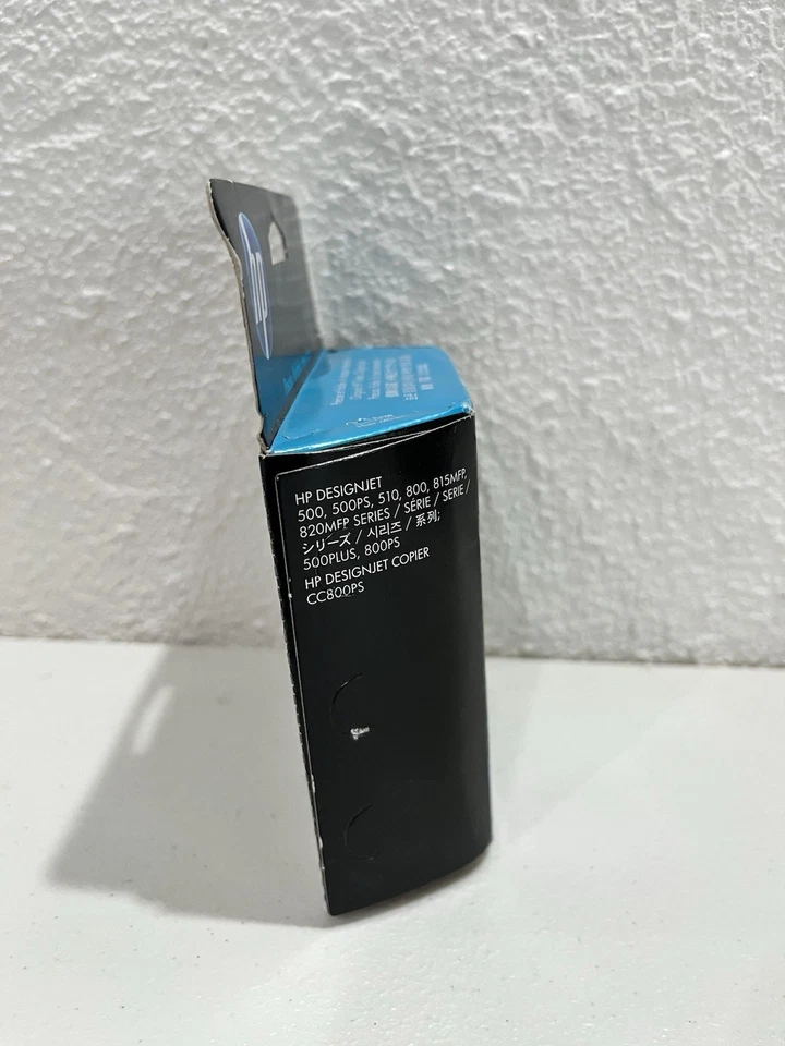 2014-17 Genuine Set 4 HP #10 #82 Ink 69ml DesignJet 500 800 C4911A-C4913A C4844A - Image 4 of 4