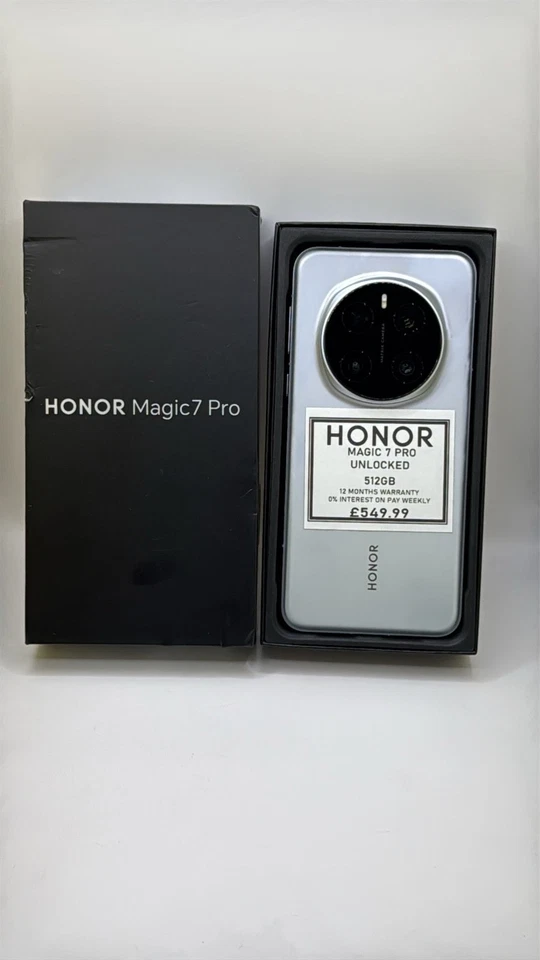 Huawei Honor Magic 7 Pro 5G Mobile Phone Snapdragon 8 Elite🔥Pristine-Grade A+ + - Image 3 of 4