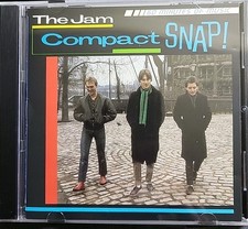 THE JAM Compact Snap CD