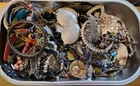 Vintage & Modern Costume Jewelry Lot –Gold Plated & Silver Tone – Wearable/Craft