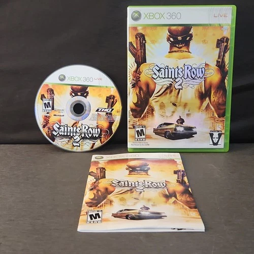 Saints Row 2 Xbox 360 Game CIB
