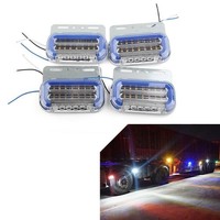 LED Seite Marker Lichtextern Signal Indikator Lampe FüR Truck Trailer Lorry