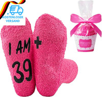 Geburtstag Frauen Socken,Geschenkideen FüR Frauen,Lustige Geschenke,Mode Socken,