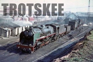 35mm Slide RENFE Spanish Railways Steam Loco Class 141F Salamanca 1969 Orig