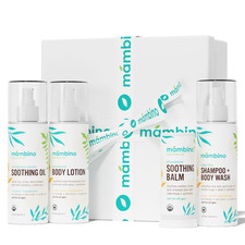 Baby Arrival Essential Care Gift Set - Organic Baby Care Kit, Vegan  Cruelty-Fr