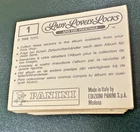 MANCOLISTA PANINI LADY LOVELY LOCKS 1988 ORIGINAL FIGURINES NEW WITH VELINA
