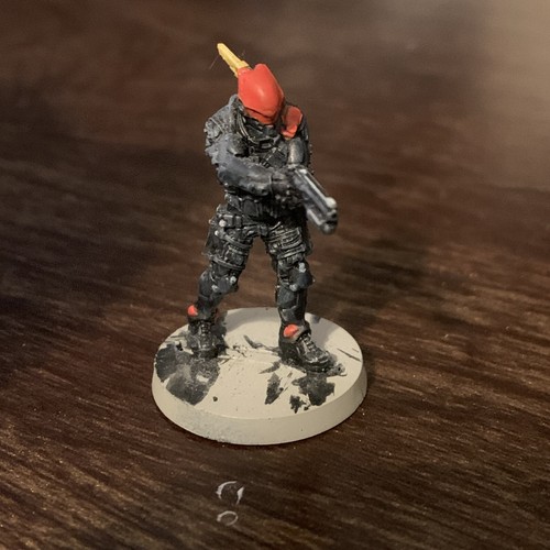 Corvus Belli Infinity NA2 MERC Haqqislam Qapu Khalqi White Company Druso Ikari - Imagen 8 de 8