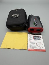 Callaway 300 PRO Golf Laser Rangefinder with Slope Pin Acquisition Case Golfing