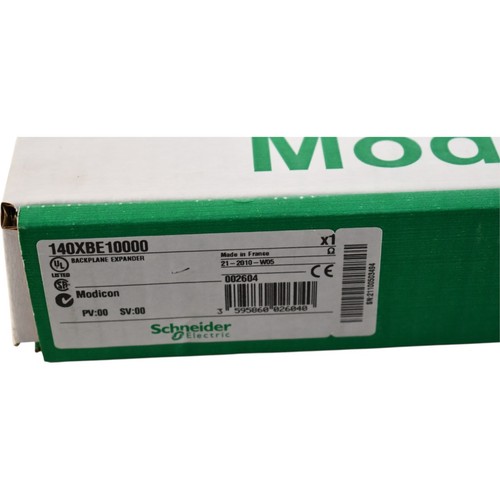 NEU Schneider Electric 140XBE10000 Modicon Quantum Backplane Expander Modul - Bild 5 von 5