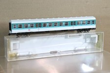 FLEISCHMANN 74439 MARKLIN AC DB 2nd CLASS SUBURBAN COACH 013-8 with LIGHTS on