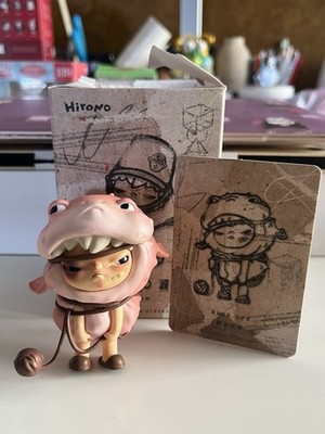 POP MART x Hirono Echo Series Blindbox Figure- Back Off (US Seller)