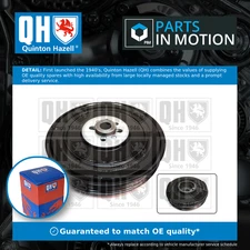 Crankshaft Pulley (TVD) fits VW CARAVELLE Mk4 2.4D 90 to 03 QH 074105251AC New