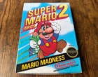 circle seal Super Mario Bros. 2 complete in box nintendo nes factory nr-MINT