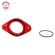 Red Carburetor Intake Manifold for CV40 40mm Harley Davidson Sportster 1200 883